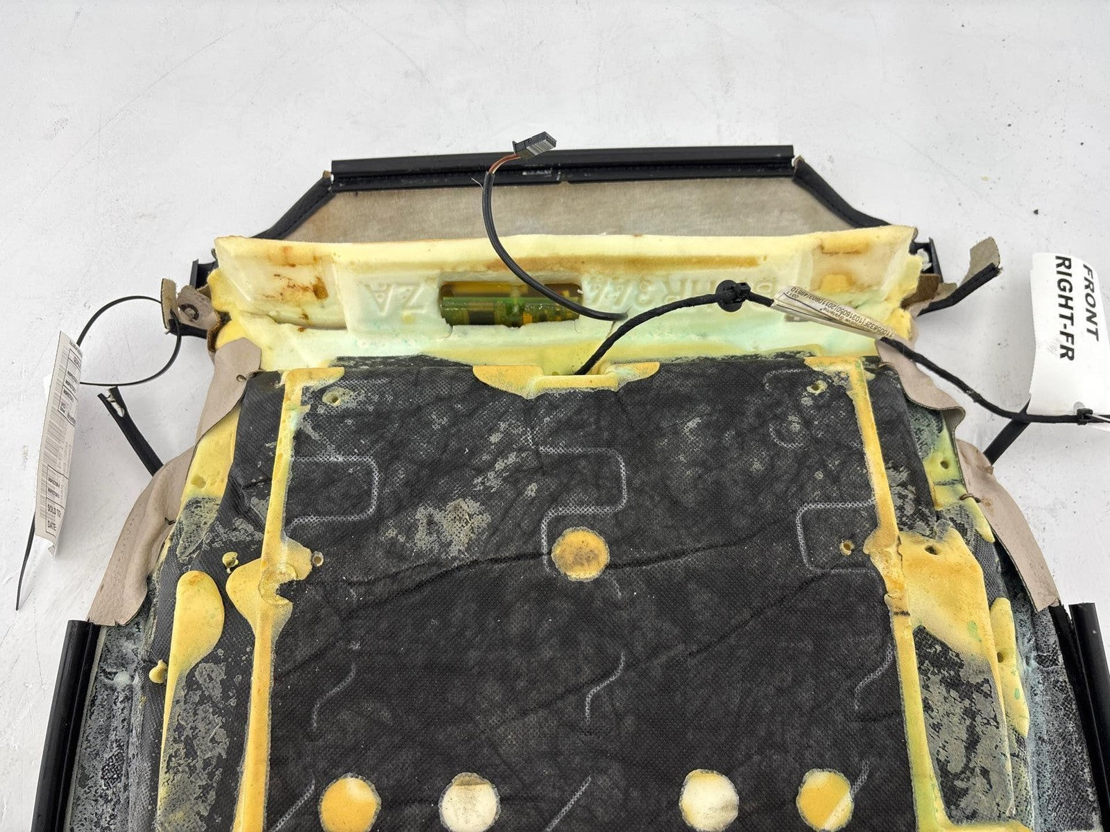 06-12 Bmw 328 335 E90 Front Right Lower Seat Bottom Cushion Oem