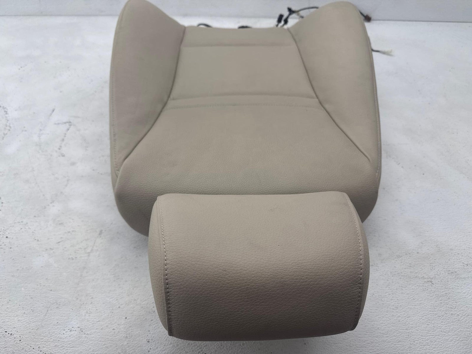 06-12 Bmw 335I 328I E90 Front Right Passenger Side Upper Seat Cushion Oem