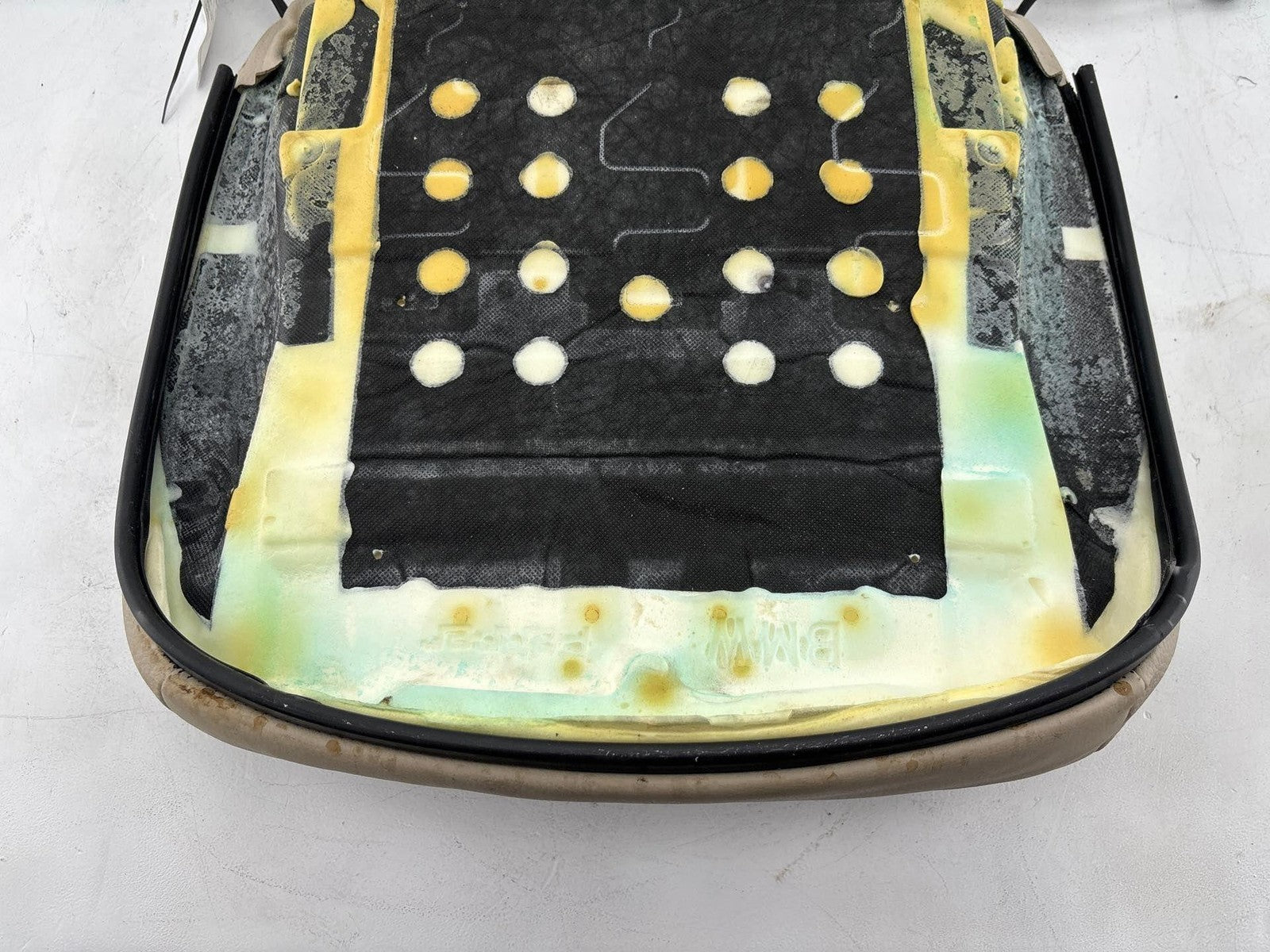 06-12 Bmw 328 335 E90 Front Right Lower Seat Bottom Cushion Oem