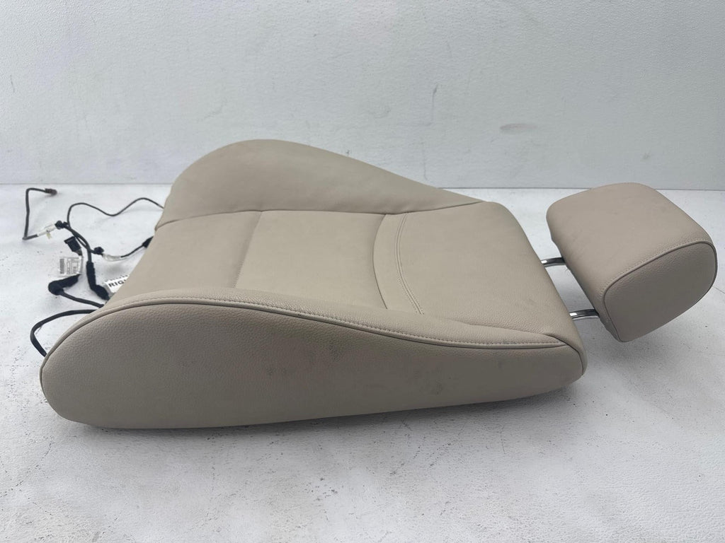 06-12 Bmw 335I 328I E90 Front Right Passenger Side Upper Seat Cushion Oem