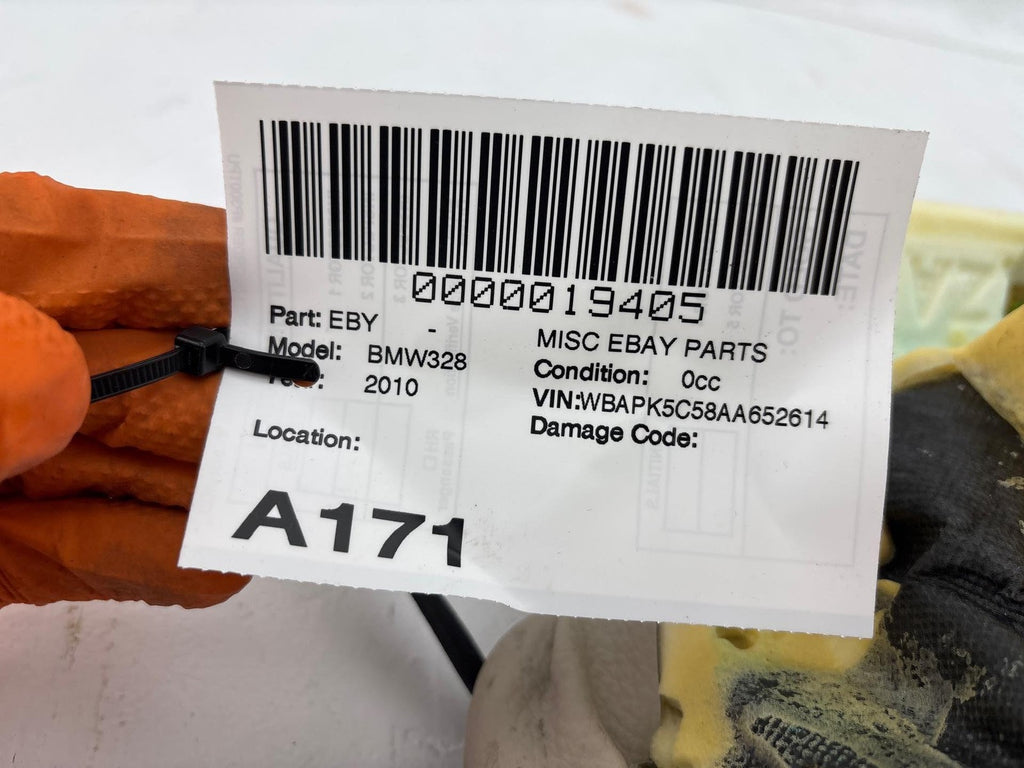 06-12 Bmw 328 335 E90 Front Right Lower Seat Bottom Cushion Oem