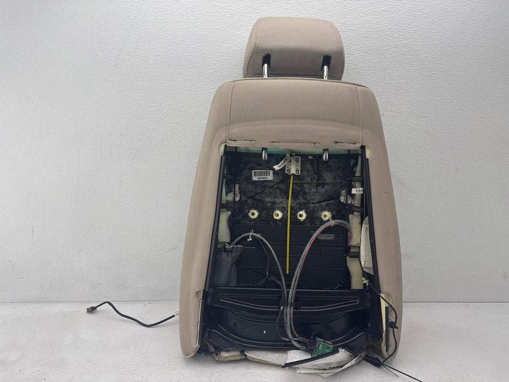 06-12 Bmw 335I 328I E90 Front Right Passenger Side Upper Seat Cushion Oem
