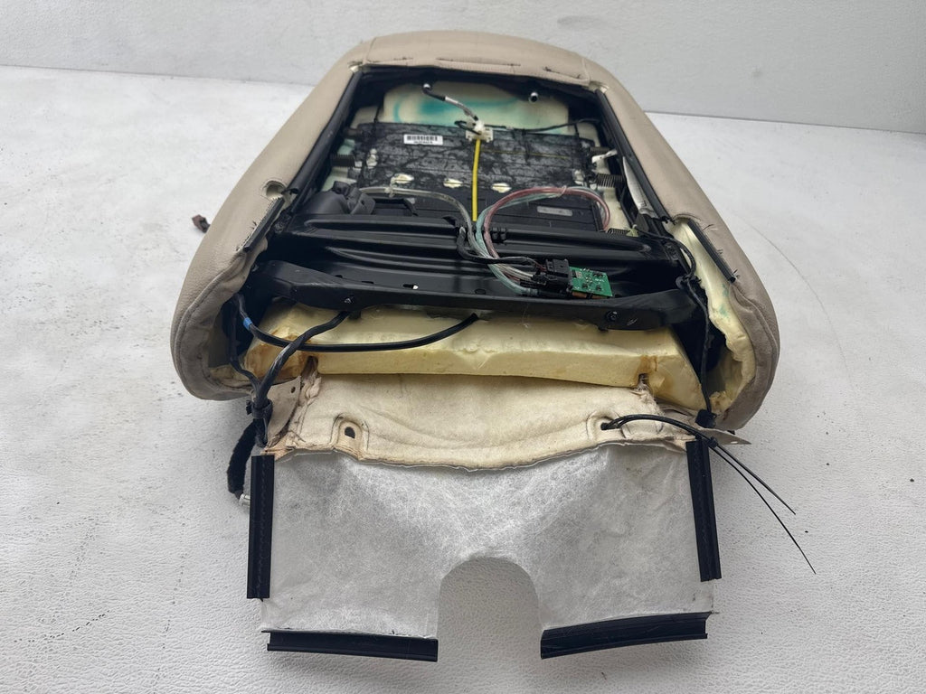 06-12 Bmw 335I 328I E90 Front Right Passenger Side Upper Seat Cushion Oem