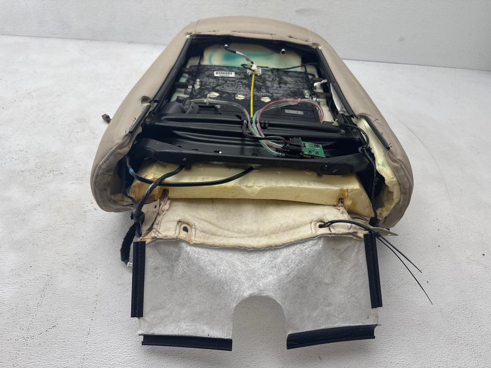 06-12 Bmw 335I 328I E90 Front Right Passenger Side Upper Seat Cushion Oem