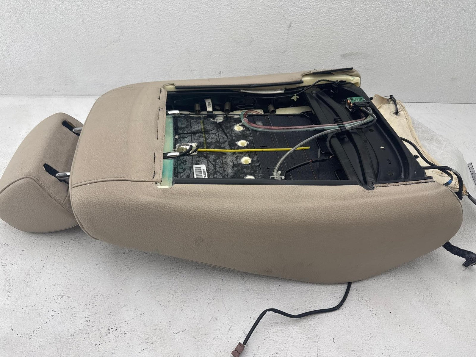 06-12 Bmw 335I 328I E90 Front Right Passenger Side Upper Seat Cushion Oem