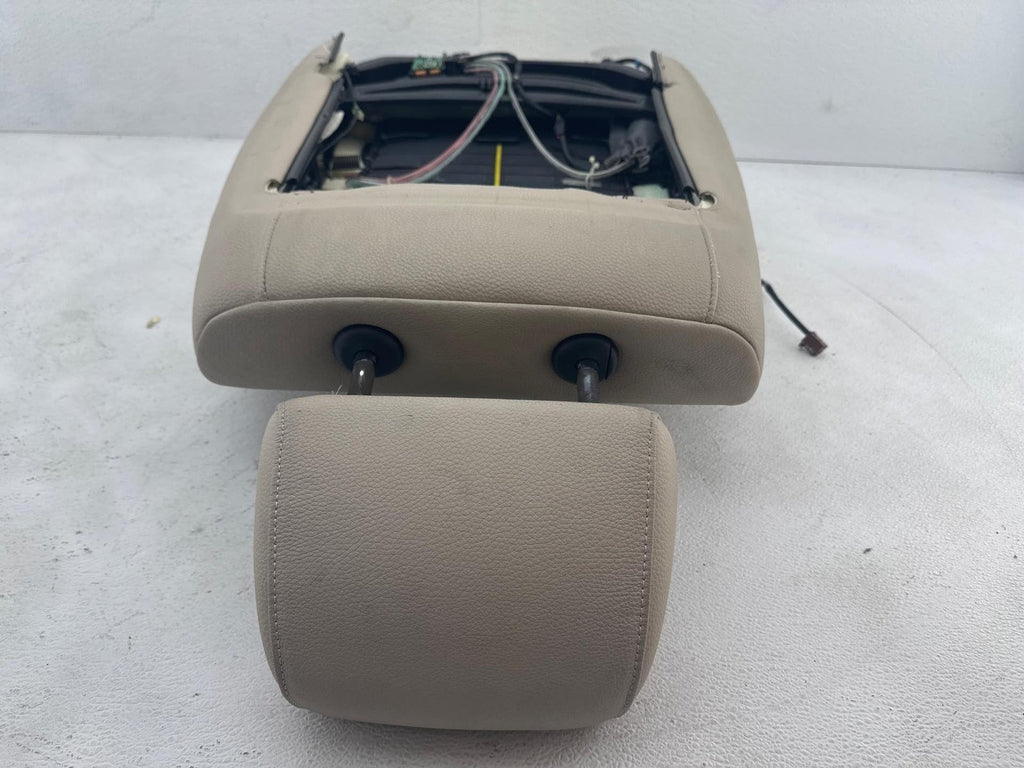 06-12 Bmw 335I 328I E90 Front Right Passenger Side Upper Seat Cushion Oem