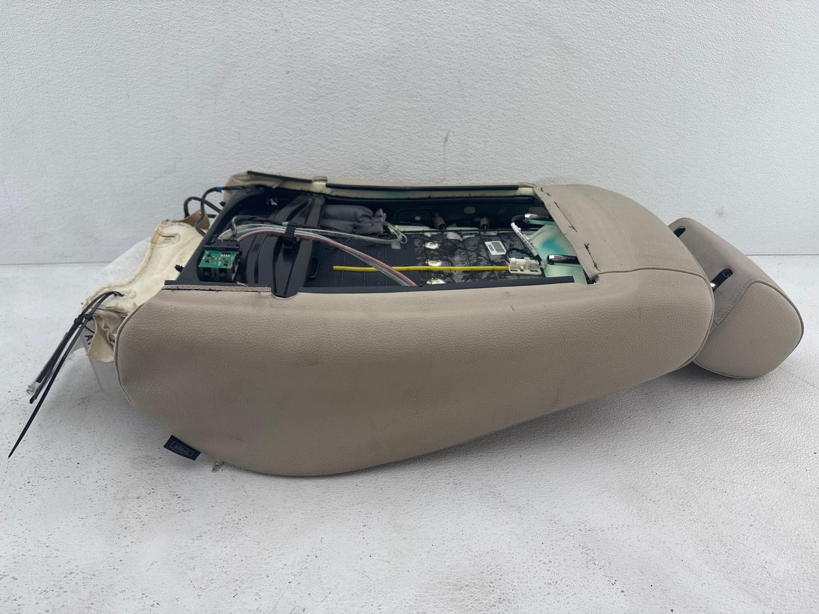 06-12 Bmw 335I 328I E90 Front Right Passenger Side Upper Seat Cushion Oem