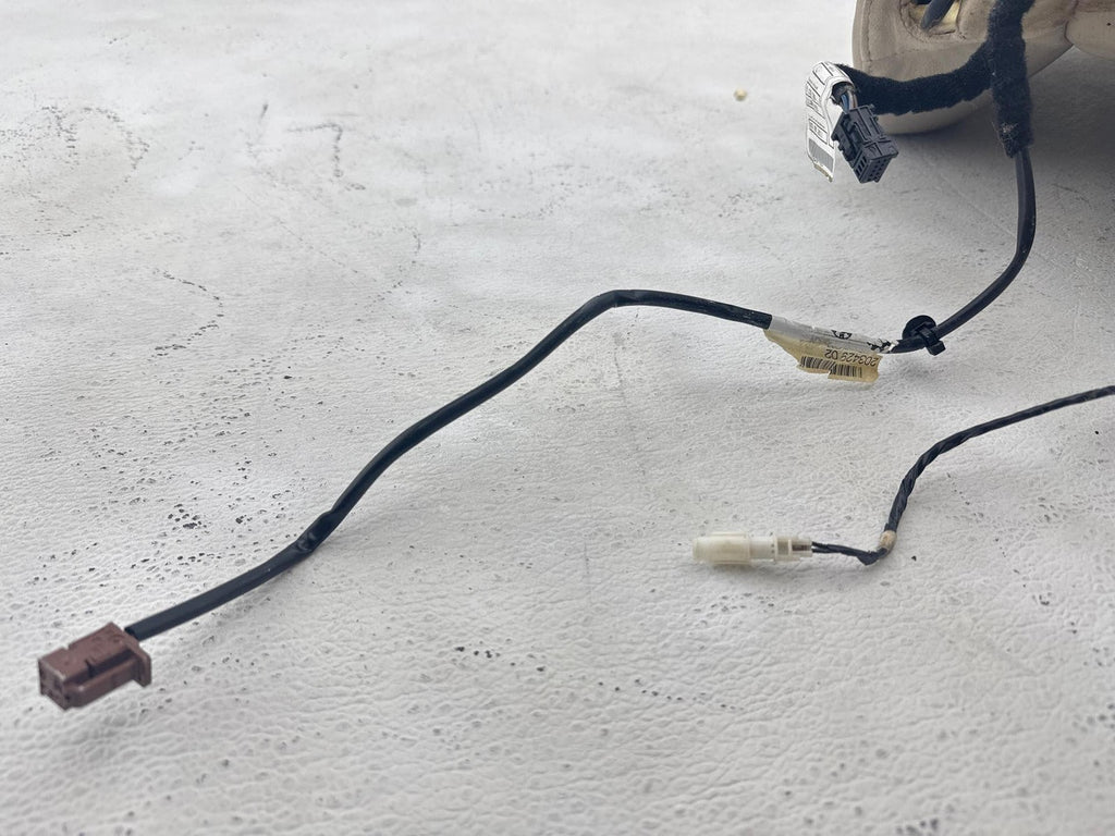 06-12 Bmw 335I 328I E90 Front Right Passenger Side Upper Seat Cushion Oem