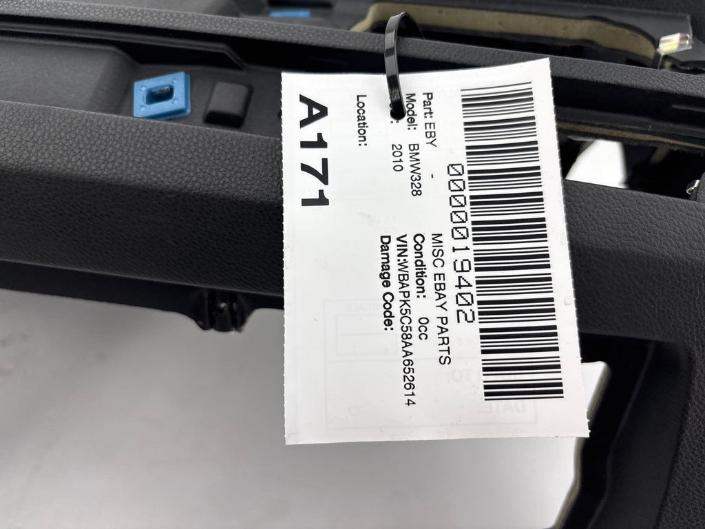 06-13 BMW E90 E91 E92 328 335 Front Dashboard Dash Instrument Cover Panel OEM