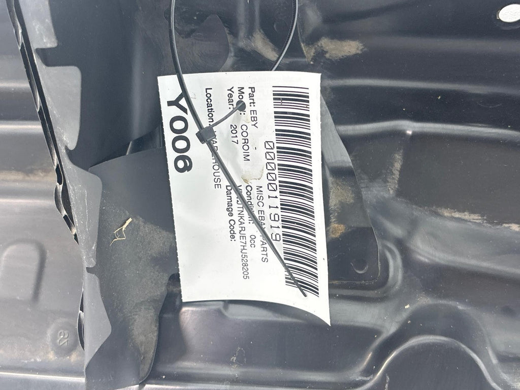 16-18 Toyota Corolla Im Hatchback Front Windshield Wiper Cowl Top Panel Oem