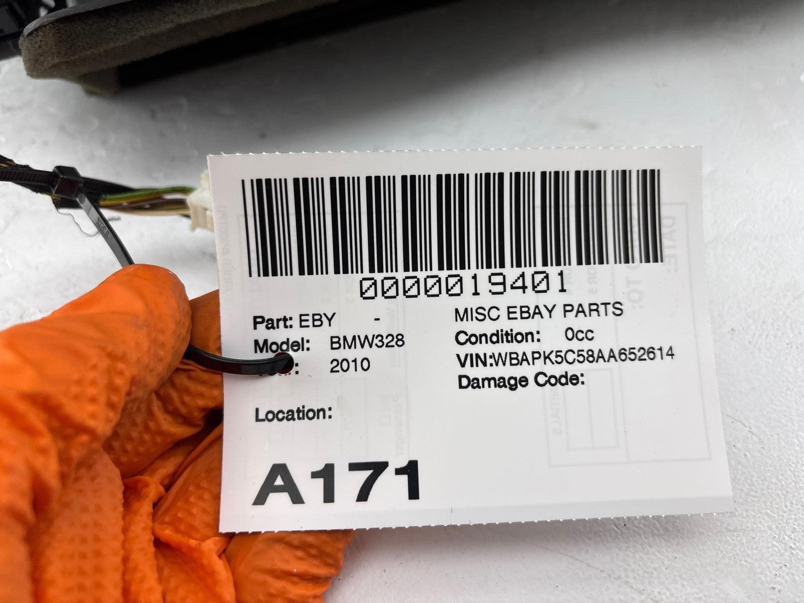 07-13 Bmw 328I E90 Hvac Ac A/C Climate Heater Blower Motor Housing Oem