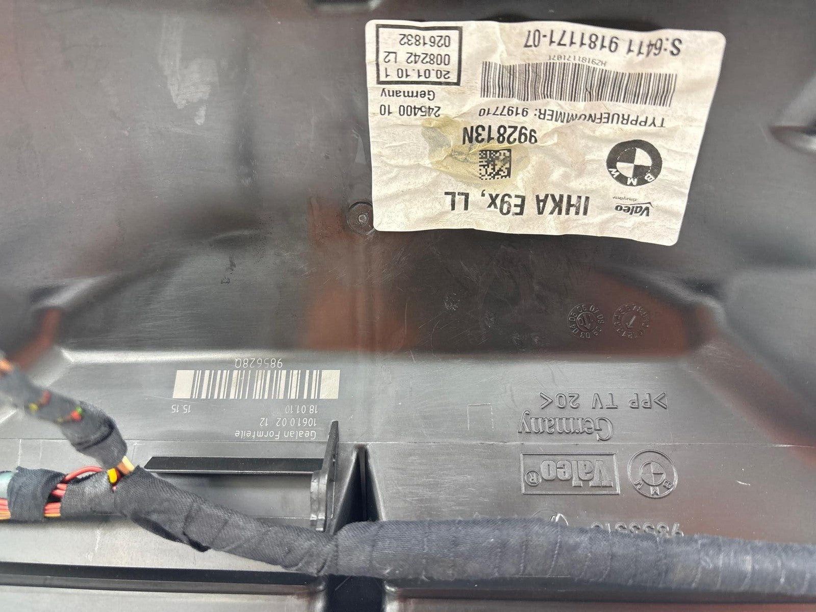 07-13 Bmw 328I E90 Hvac Ac A/C Climate Heater Blower Motor Housing Oem