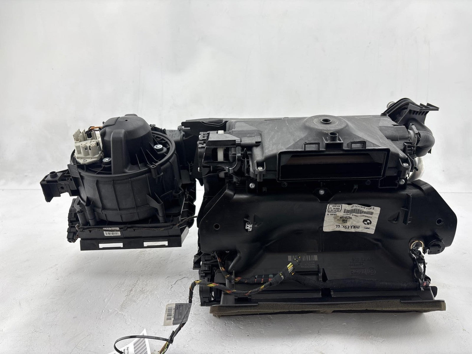 07-13 Bmw 328I E90 Hvac Ac A/C Climate Heater Blower Motor Housing Oem