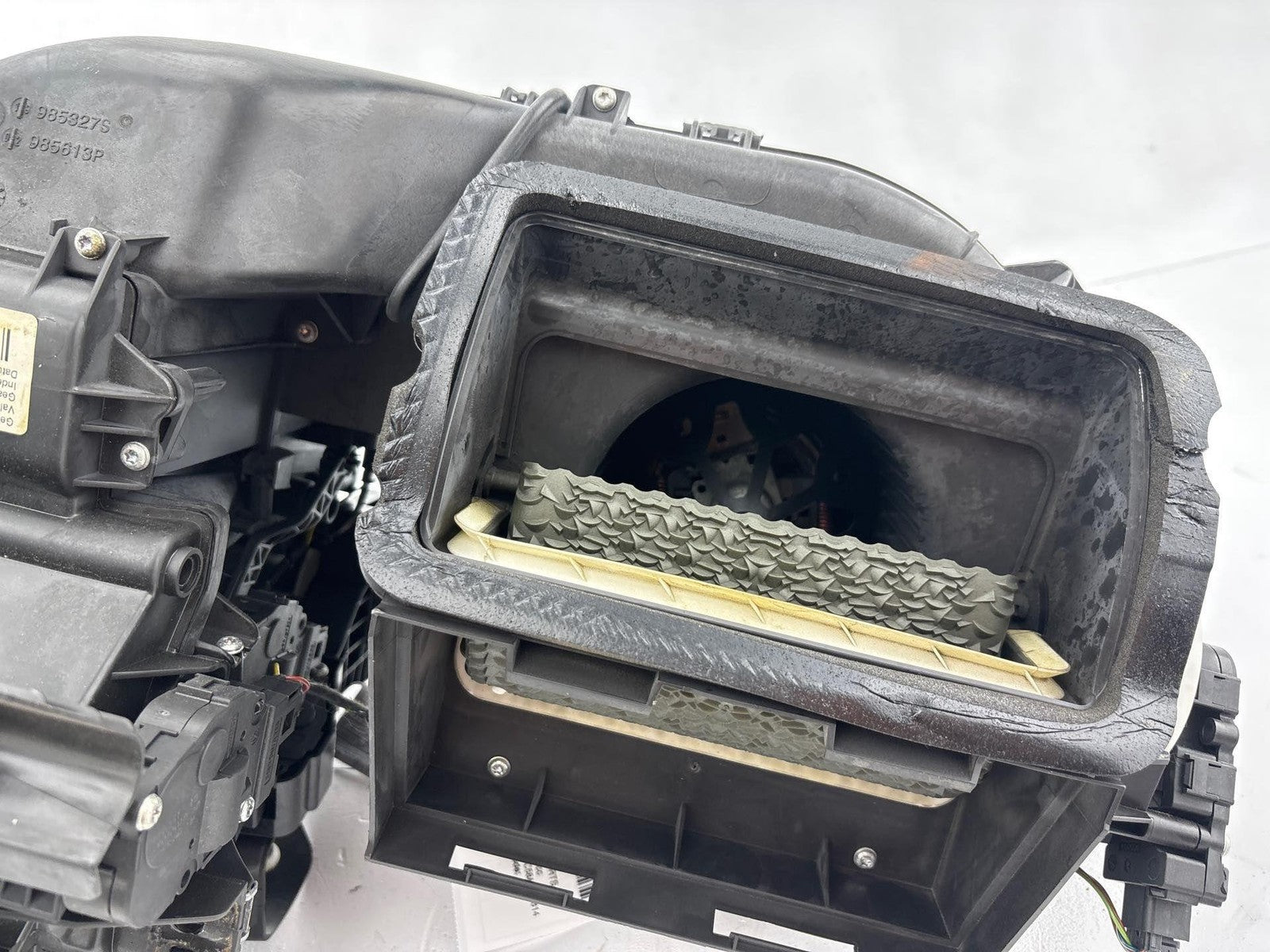 07-13 Bmw 328I E90 Hvac Ac A/C Climate Heater Blower Motor Housing Oem