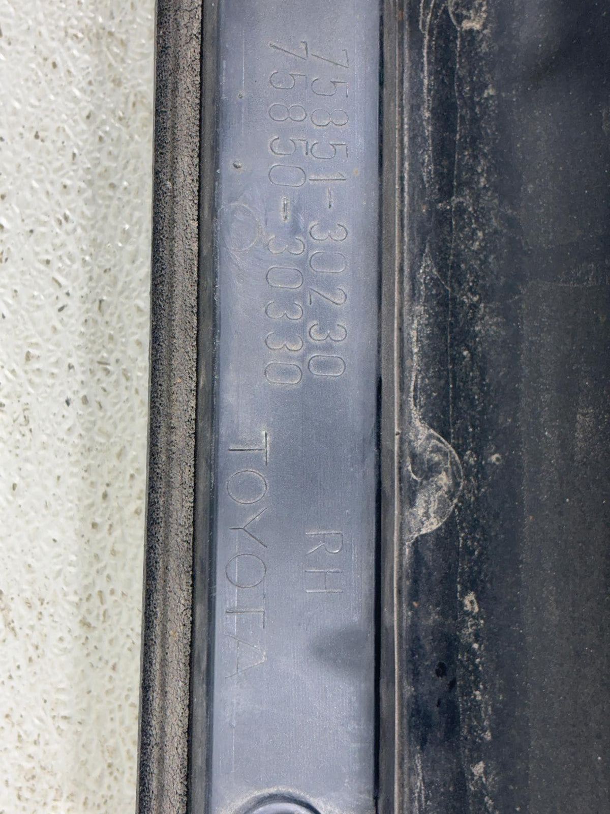 07-08 Lexus Gs450H Gs300 Rocker Moulding Right Passenger Oem 75351-30230