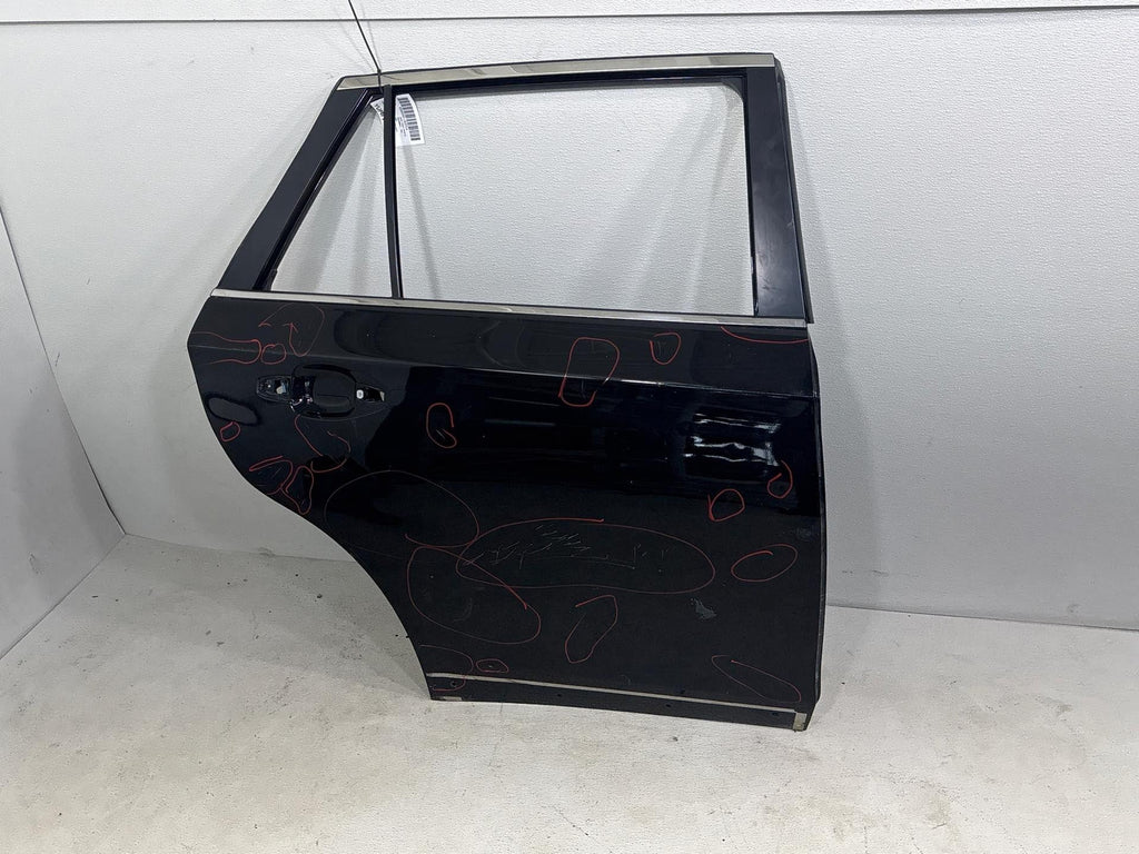 15-19 Subaru Outback Rear Right Side Door Panel Shell Oem *Scratches*