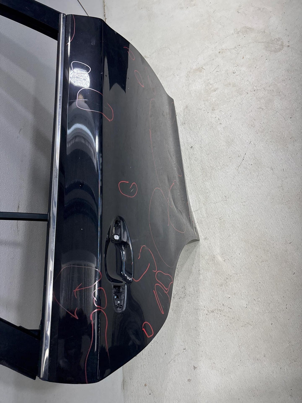 15-19 Subaru Outback Rear Right Side Door Panel Shell Oem *Scratches*