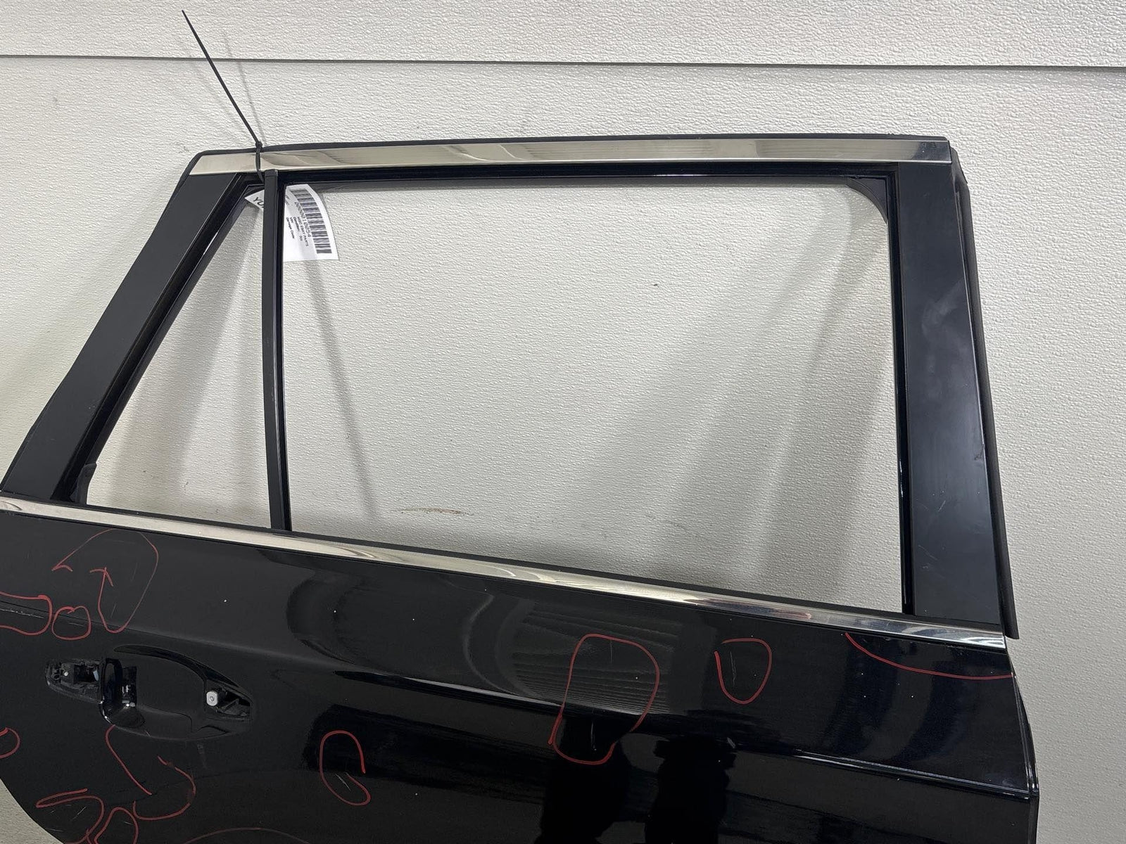 15-19 Subaru Outback Rear Right Side Door Panel Shell Oem *Scratches*