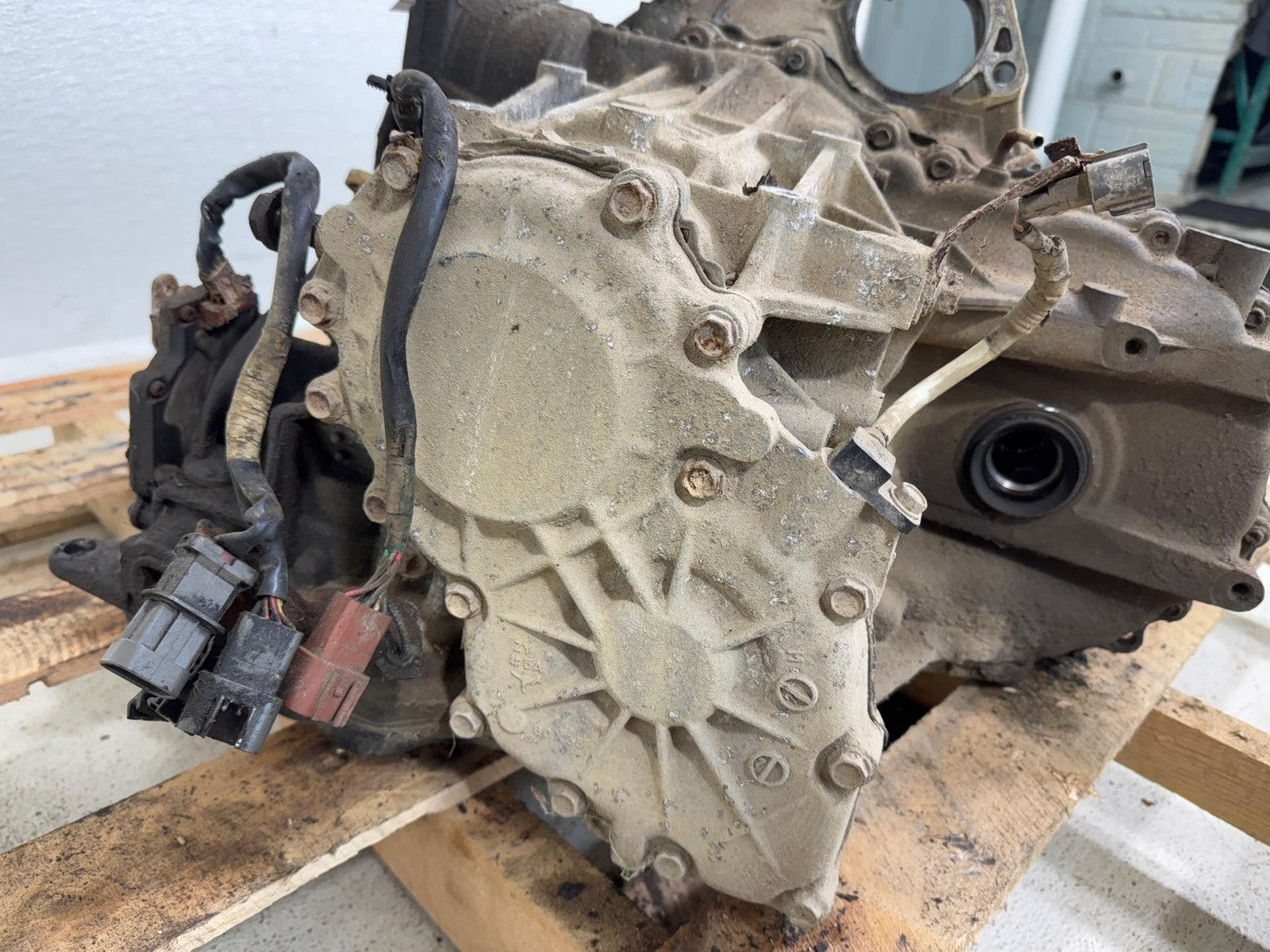 1995 - 1999 Nissan Maxima 3.0L Automatic Transmission Assembly Oem