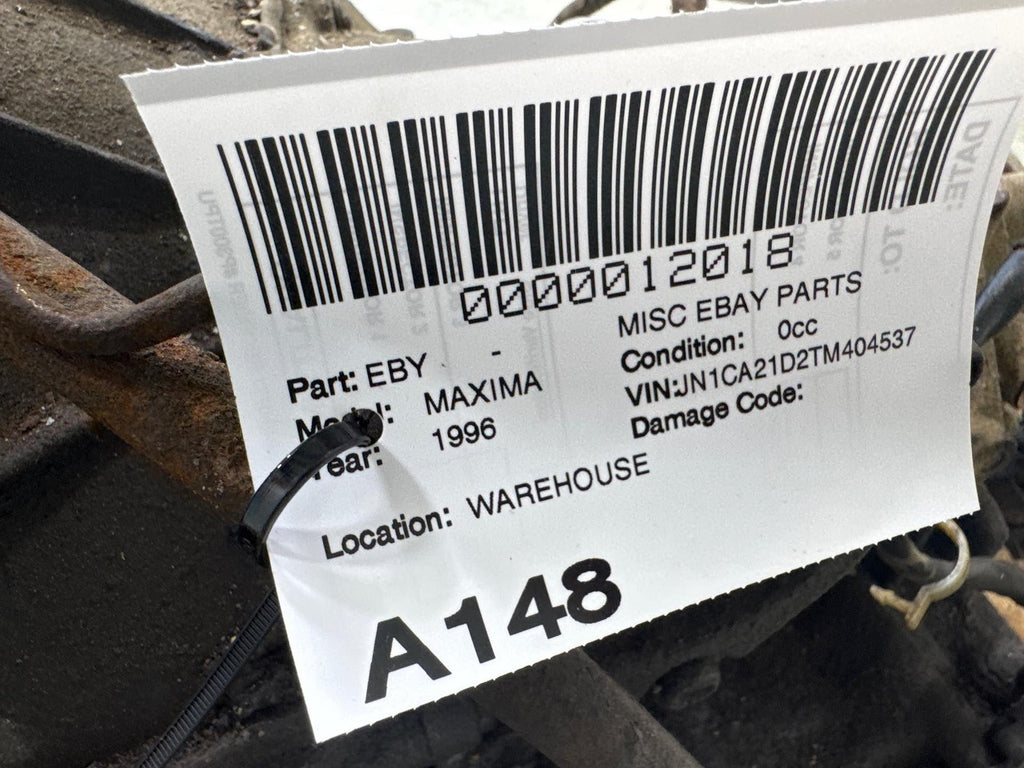 1995 - 1999 Nissan Maxima 3.0L Automatic Transmission Assembly Oem