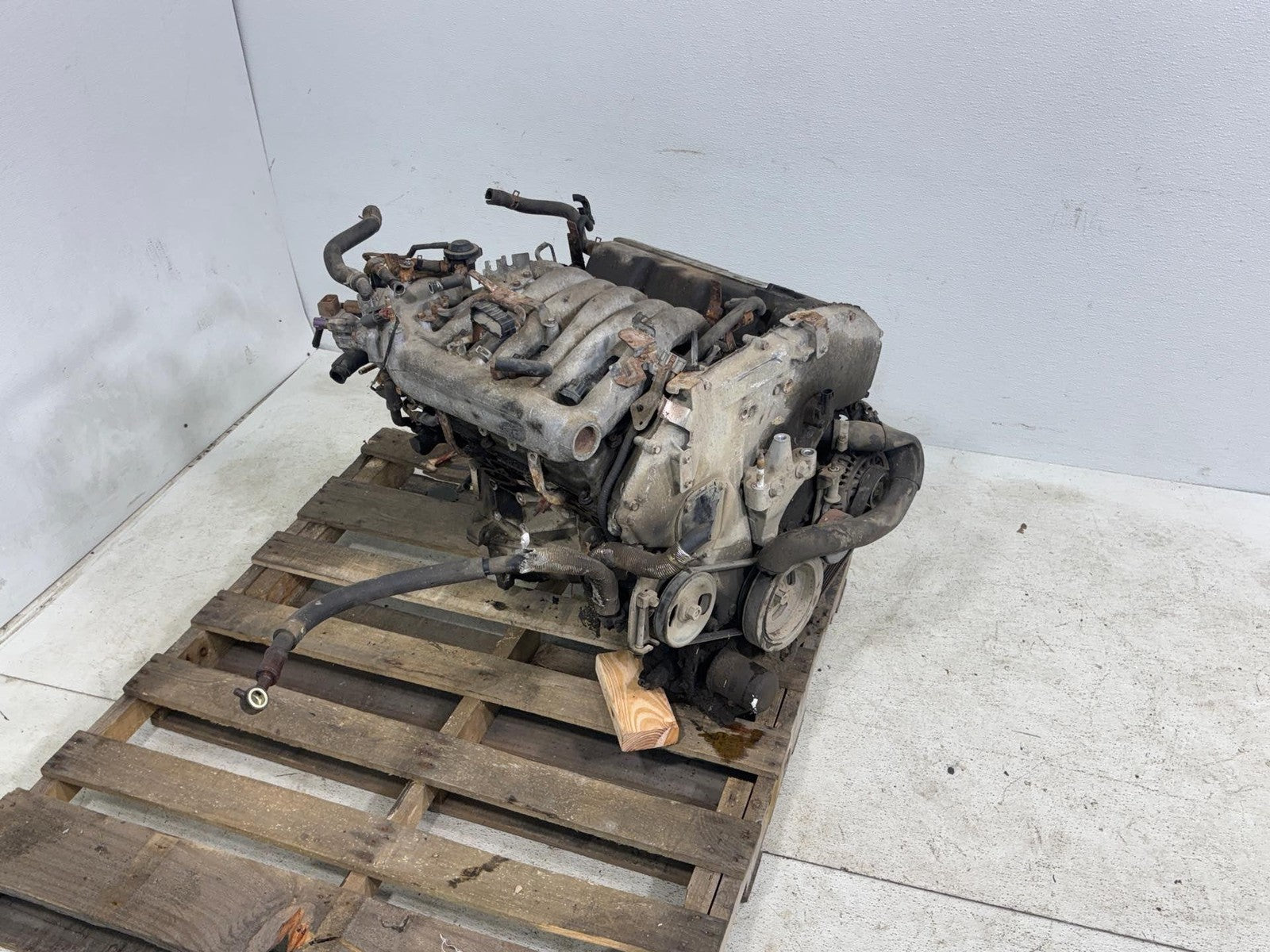 1995-1999 NISSAN MAXIMA ENGINE MOTOR ASSEMBLY 3.0L VIN C 4th digit VQ30DE OEM