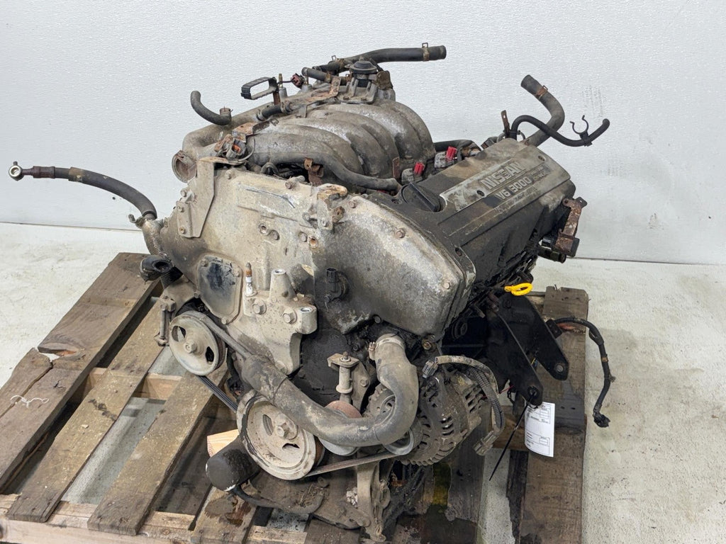 1995-1999 NISSAN MAXIMA ENGINE MOTOR ASSEMBLY 3.0L VIN C 4th digit VQ30DE OEM