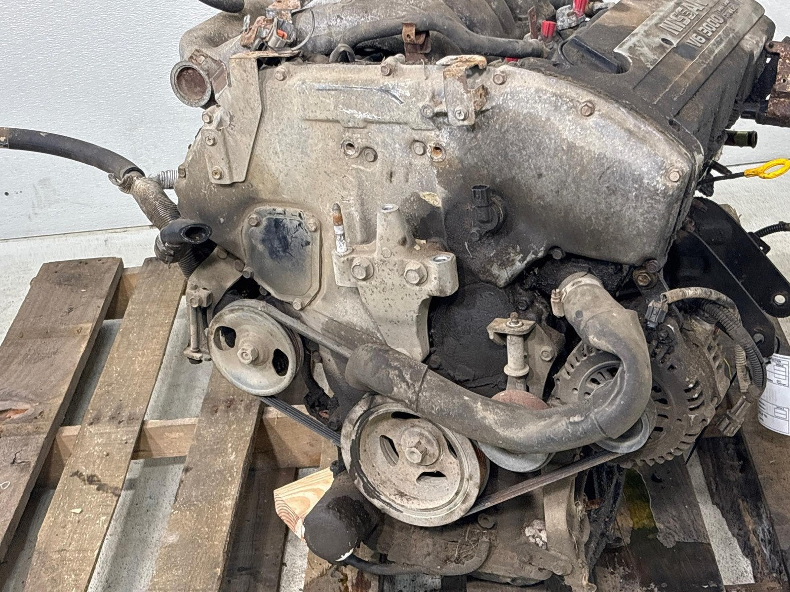 1995-1999 NISSAN MAXIMA ENGINE MOTOR ASSEMBLY 3.0L VIN C 4th digit VQ30DE OEM