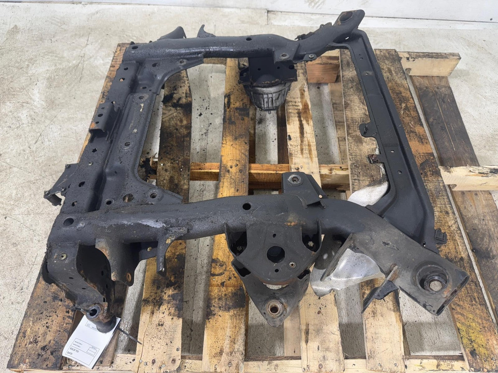 07-13 Bmw 328 335 E90 E92 Awd Front Axle Crossmember Subframe Support Oem