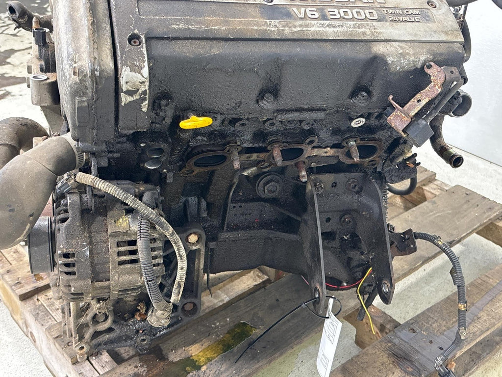 1995-1999 NISSAN MAXIMA ENGINE MOTOR ASSEMBLY 3.0L VIN C 4th digit VQ30DE OEM