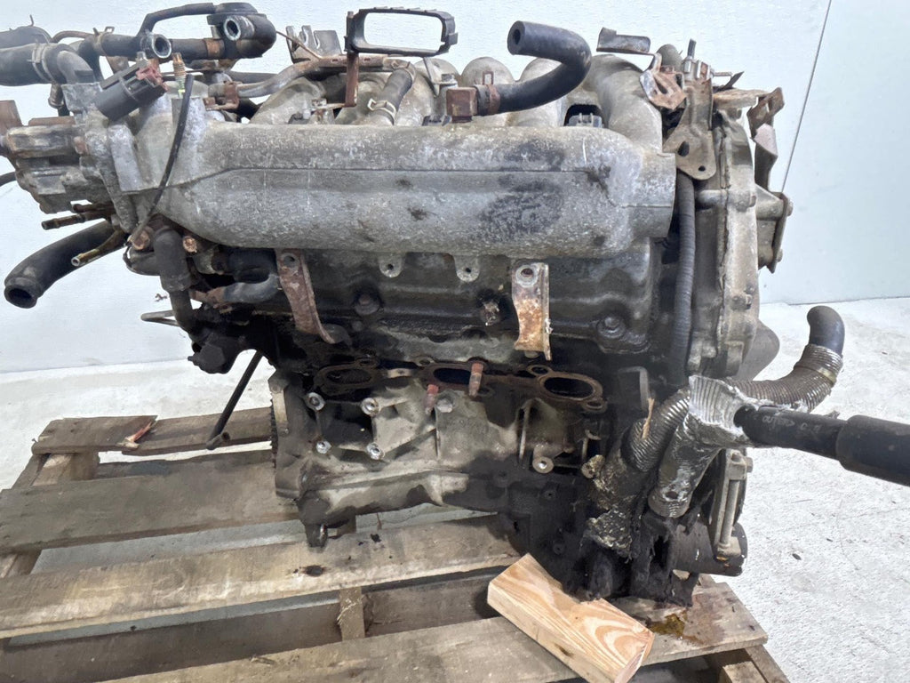 1995-1999 NISSAN MAXIMA ENGINE MOTOR ASSEMBLY 3.0L VIN C 4th digit VQ30DE OEM