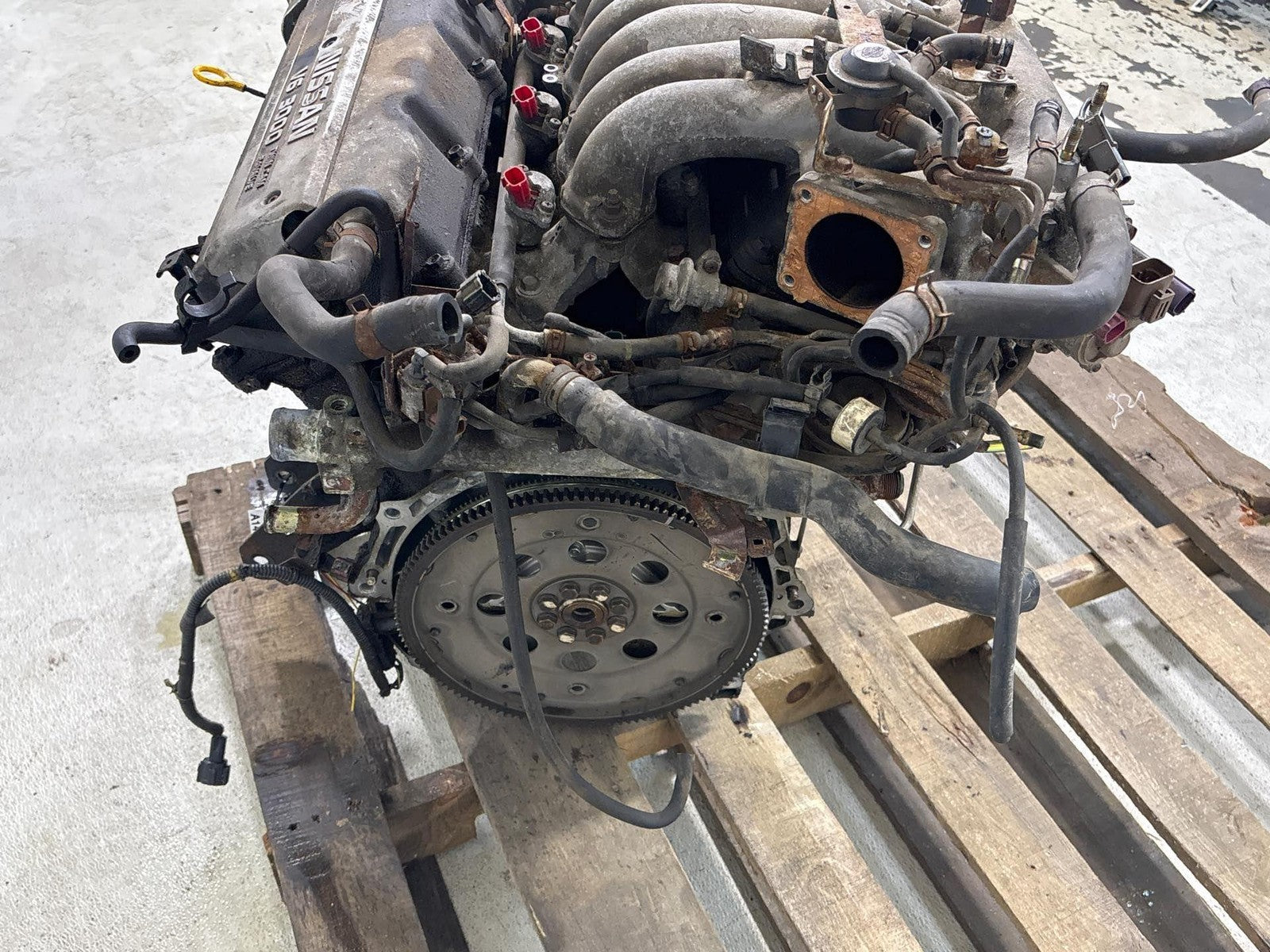 1995-1999 NISSAN MAXIMA ENGINE MOTOR ASSEMBLY 3.0L VIN C 4th digit VQ30DE OEM