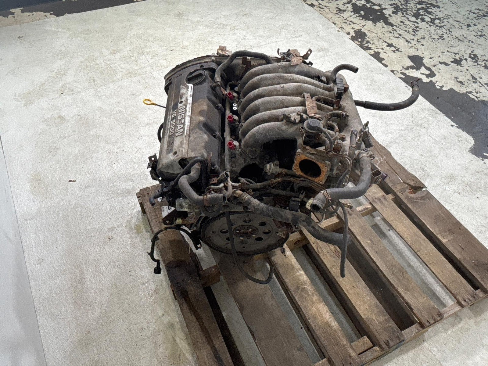 1995-1999 NISSAN MAXIMA ENGINE MOTOR ASSEMBLY 3.0L VIN C 4th digit VQ30DE OEM