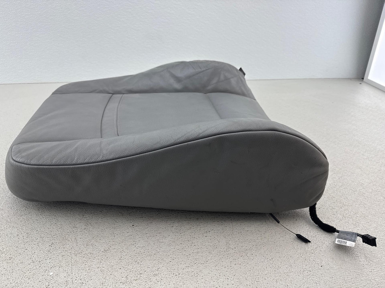 07-13 Bmw E92 335I 328I Front Left Seat Bench Upper Cushion Oem