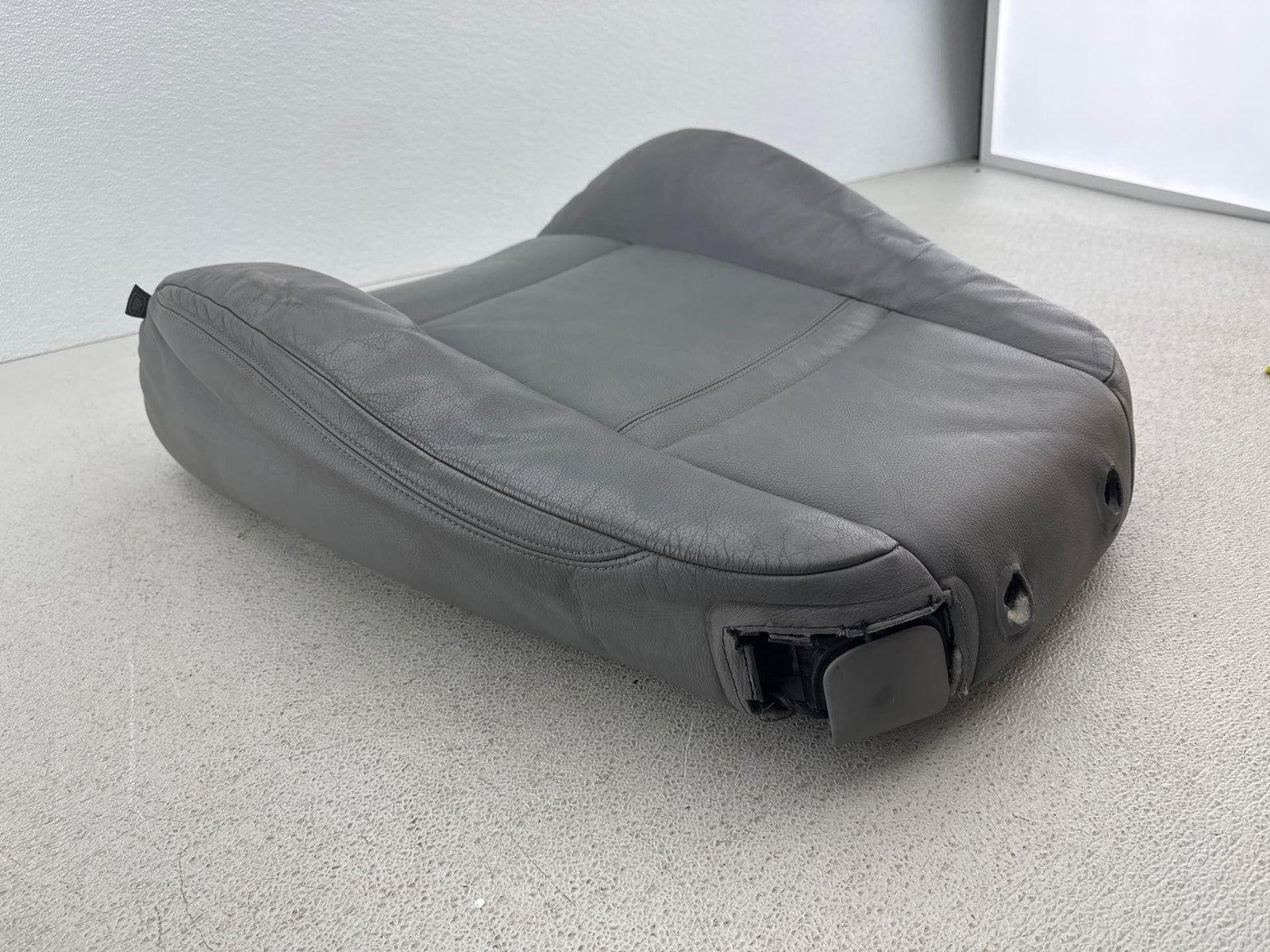07-13 Bmw E92 335I 328I Front Left Seat Bench Upper Cushion Oem