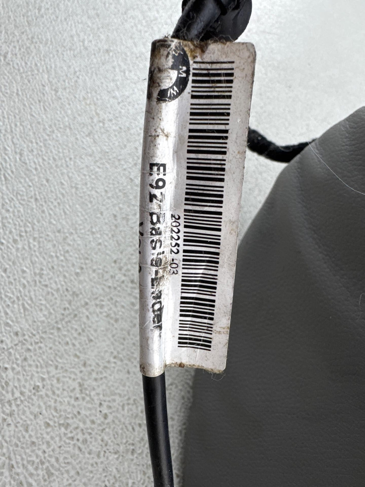 07-13 Bmw E92 335I 328I Front Left Seat Bench Upper Cushion Oem