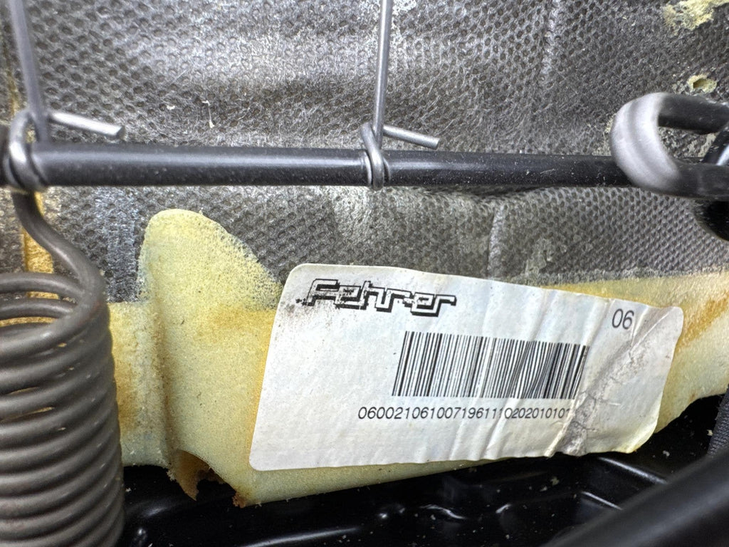 07-13 Bmw E92 335I 328I Front Left Seat Bench Upper Cushion Oem