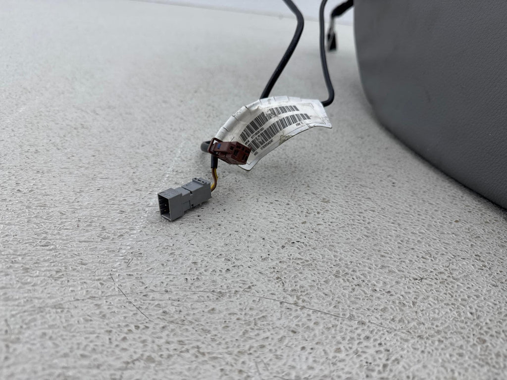 07-13 Bmw E92 335I 328I Front Left Seat Bench Upper Cushion Oem