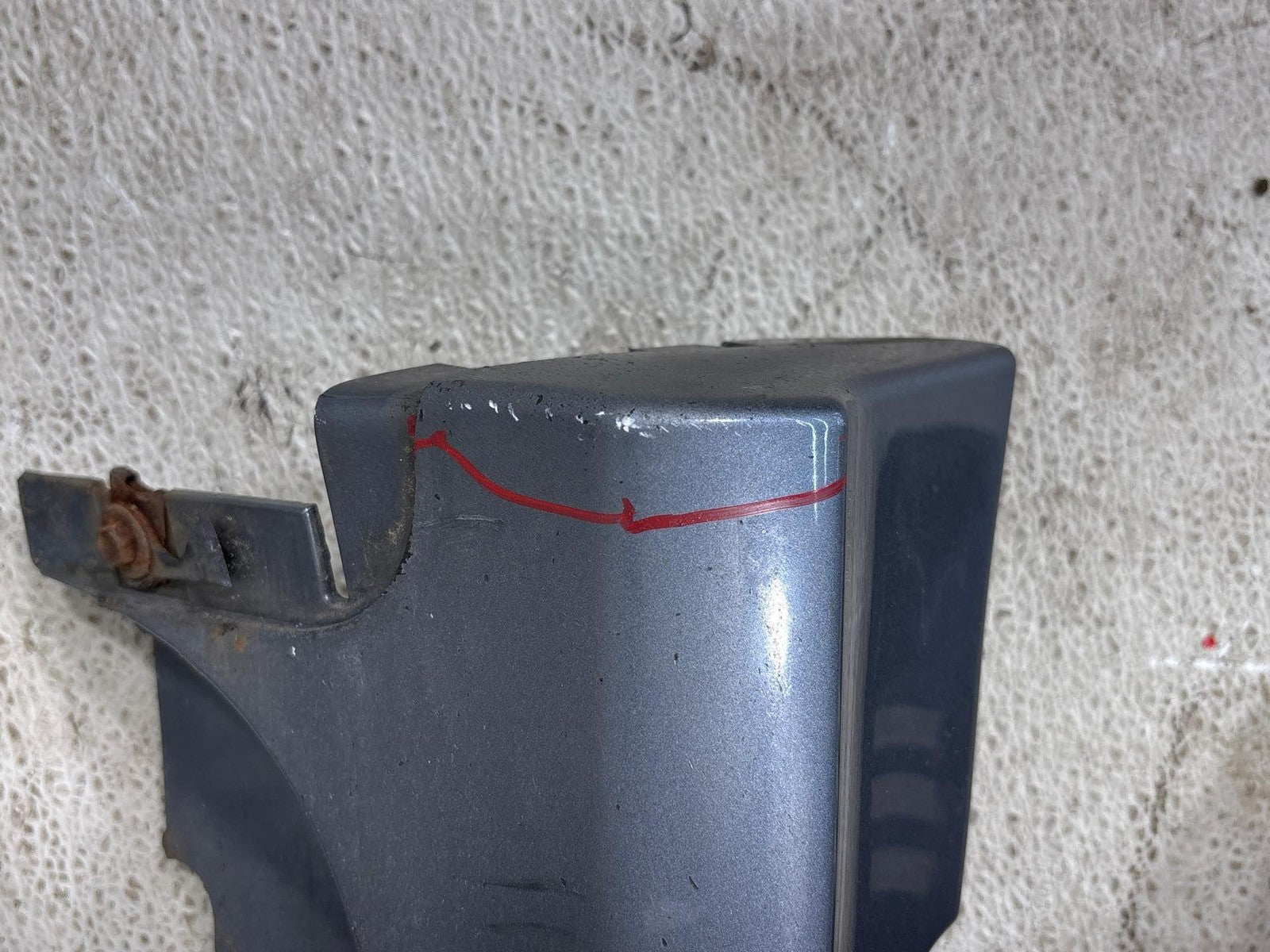 1999-2009 Saab 9-5 Left Driver Side Skirt Rocker Panel Oem