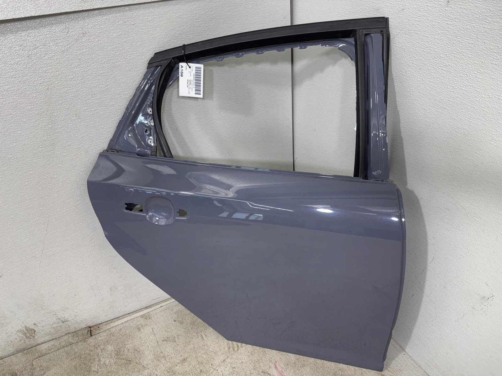16-18 Ford Focus Rs Rear Right Door Shell Panel Oem