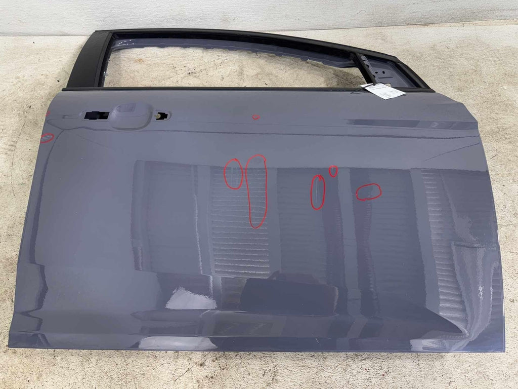 16-18 Ford Focus Rs Front Right Door Shell Panel Oem