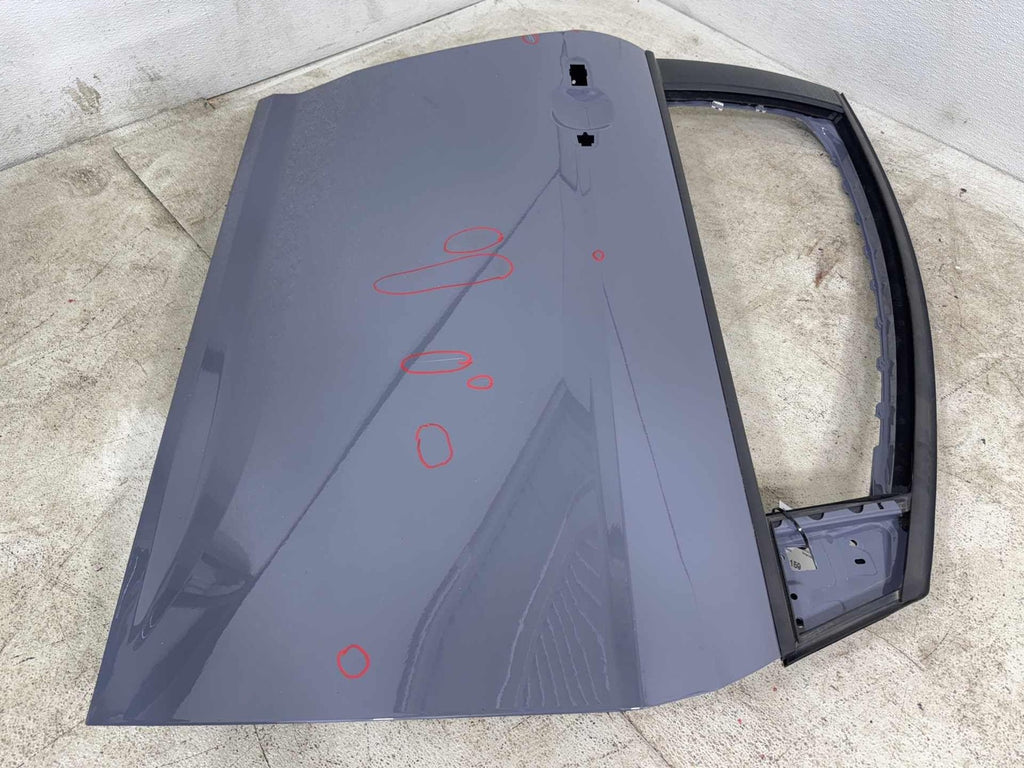 16-18 Ford Focus Rs Front Right Door Shell Panel Oem