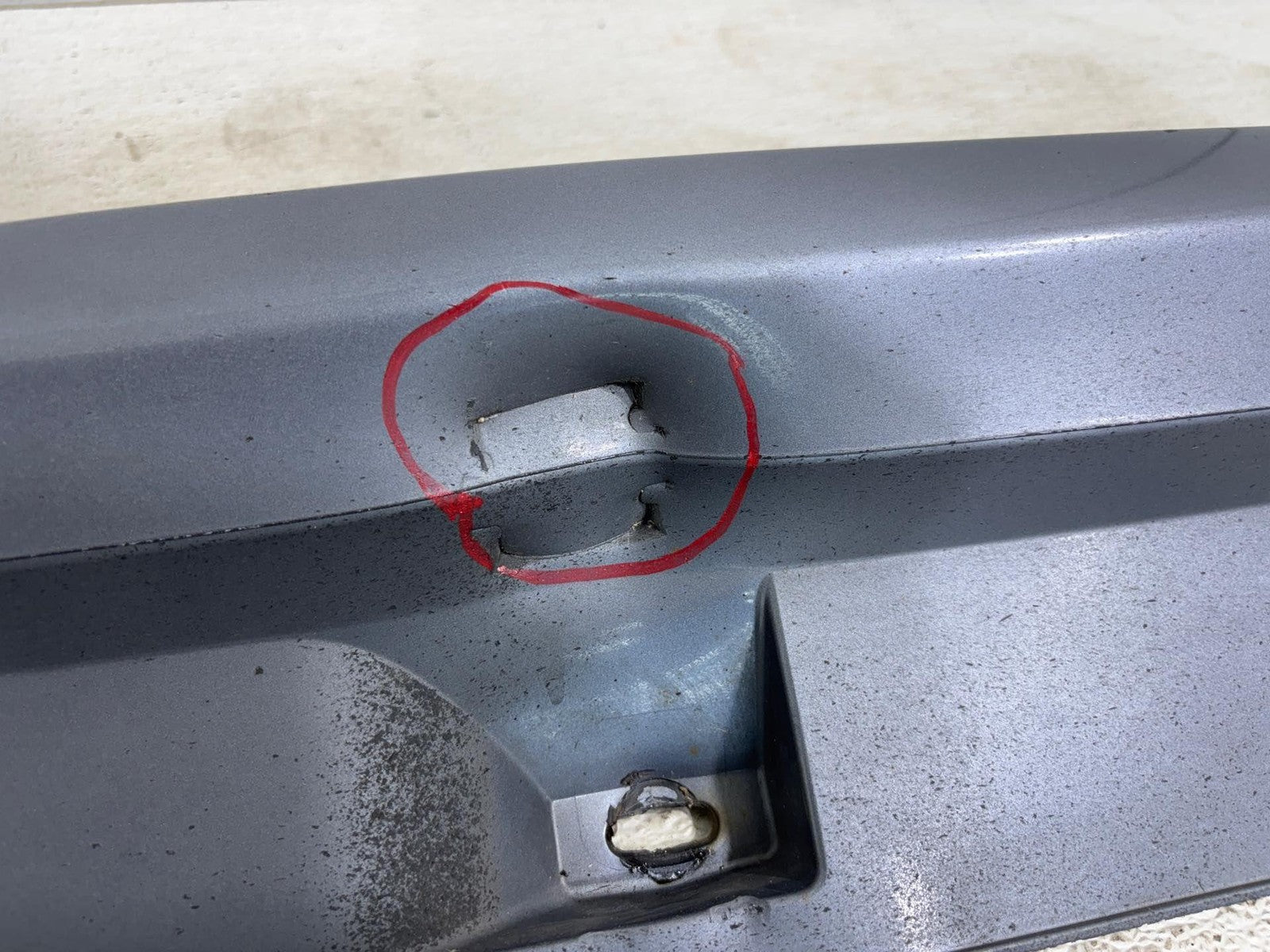 1999-2009 Saab 9-5 Right Passenger Side Skirt Rocker Panel Oem