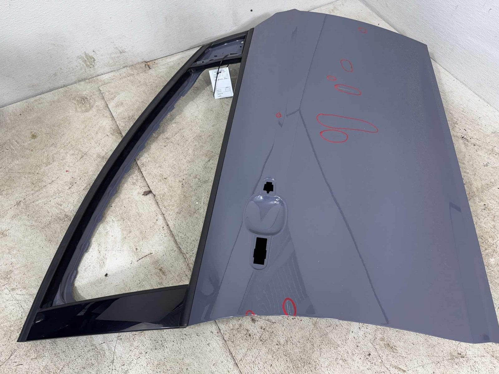 16-18 Ford Focus Rs Front Right Door Shell Panel Oem