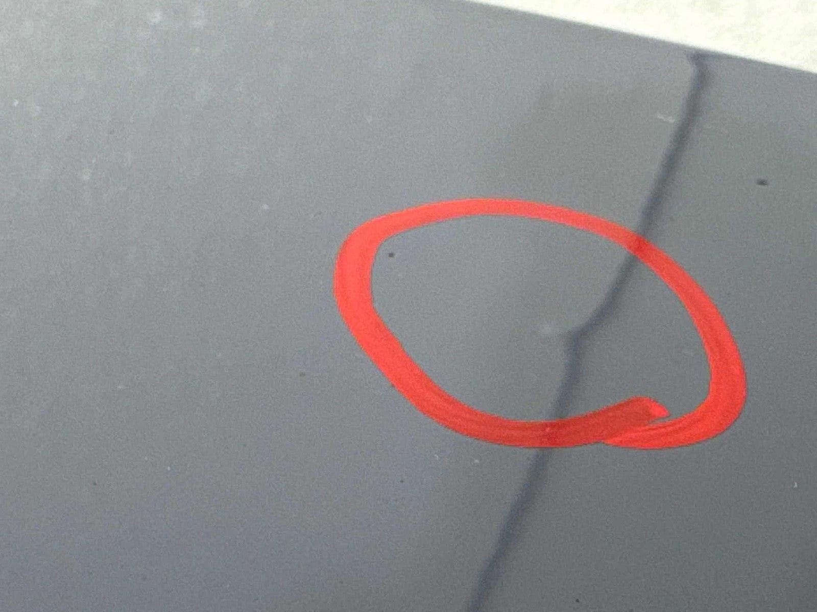 16-18 Ford Focus Rs Front Right Door Shell Panel Oem