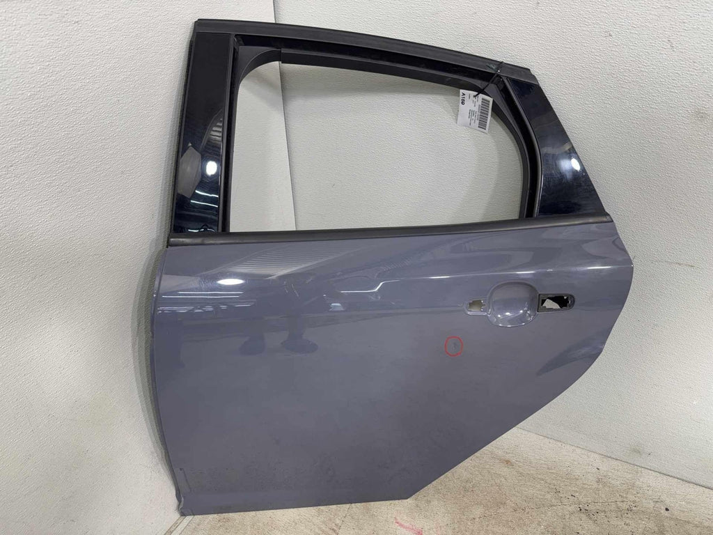 16-18 Ford Focus Rs Rear Left Door Shell Panel Oem