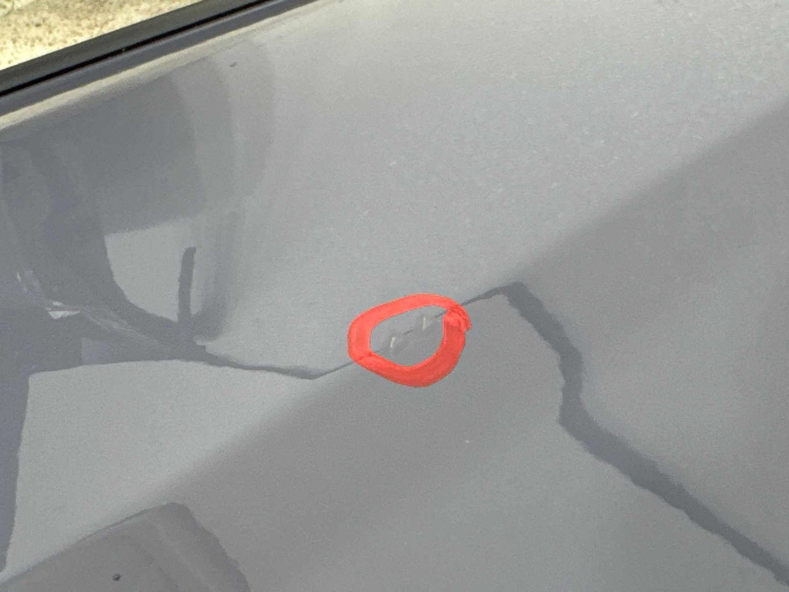 16-18 Ford Focus Rs Front Right Door Shell Panel Oem