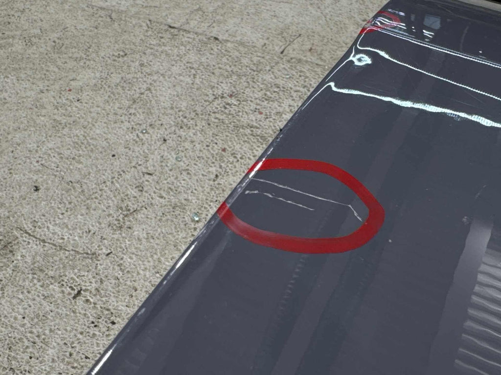 16-18 Ford Focus Rs Front Right Door Shell Panel Oem