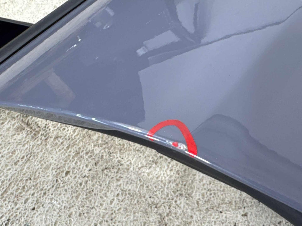 16-18 Ford Focus Rs Front Right Door Shell Panel Oem