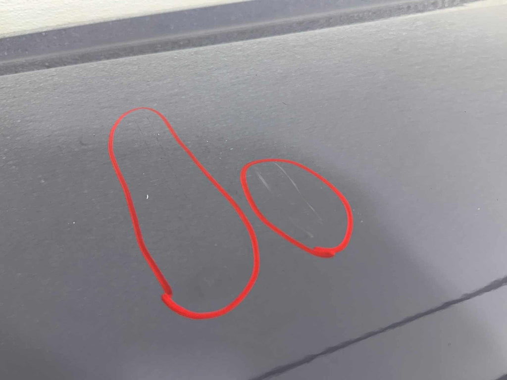 16-18 Ford Focus Rs Front Right Door Shell Panel Oem