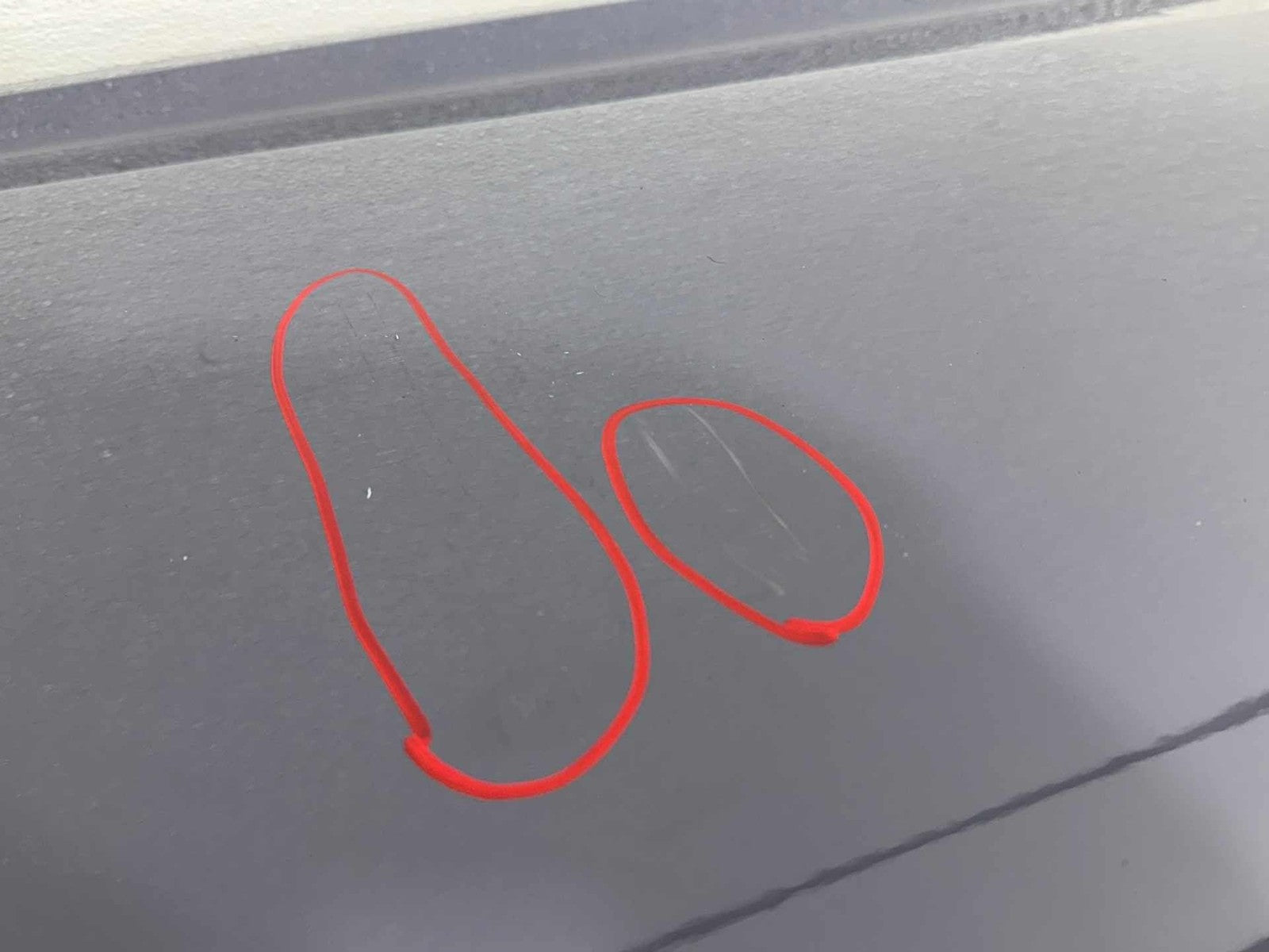 16-18 Ford Focus Rs Front Right Door Shell Panel Oem